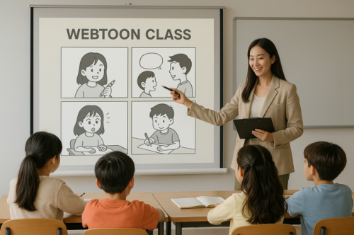 웹툰