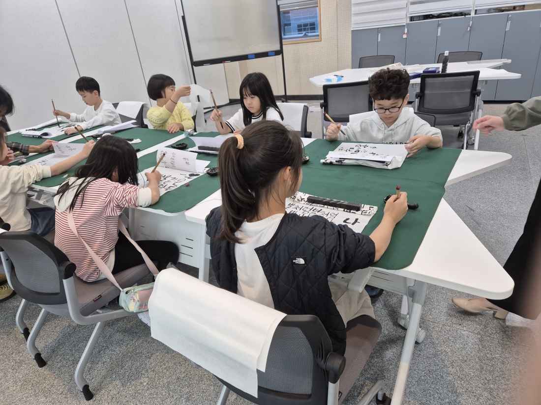 10월 17일 한글캘리