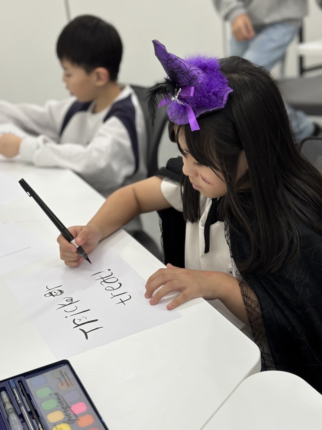 10월 31일 한글캘리