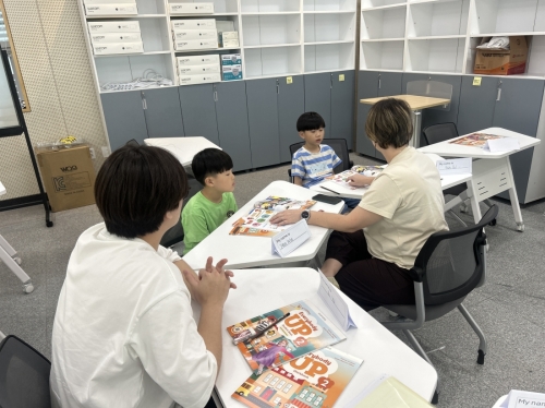 7월 31일 영어회화