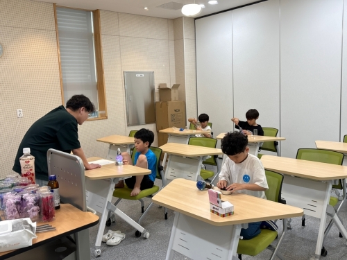 8월 6일 미술치료