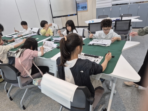 10월 17일 한글캘리