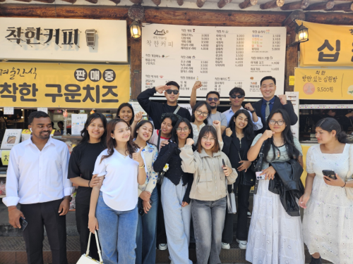 보건의료 유학생을 위한 산업체 견학