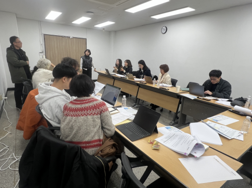 2025년 「교육발전특구사업단」1차 운영위원회의