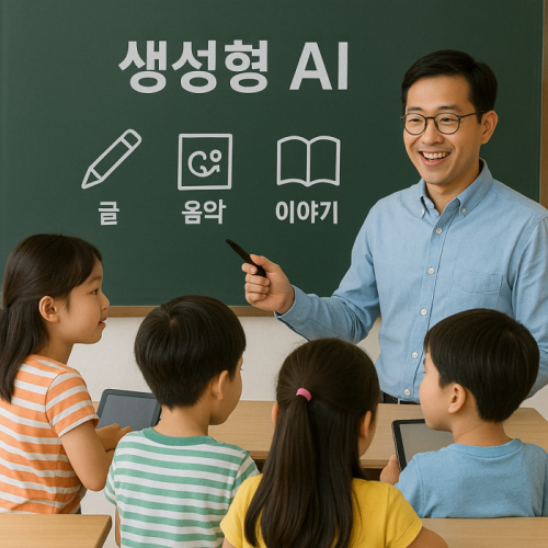 초등학생을 위한 생성형 AI 교실