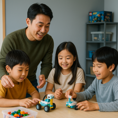 프라임봇을 활용한 레고 창의 세상